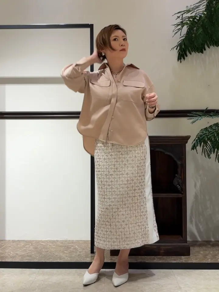 GRACE CONTINENTAL N.YURI コーディネート画像