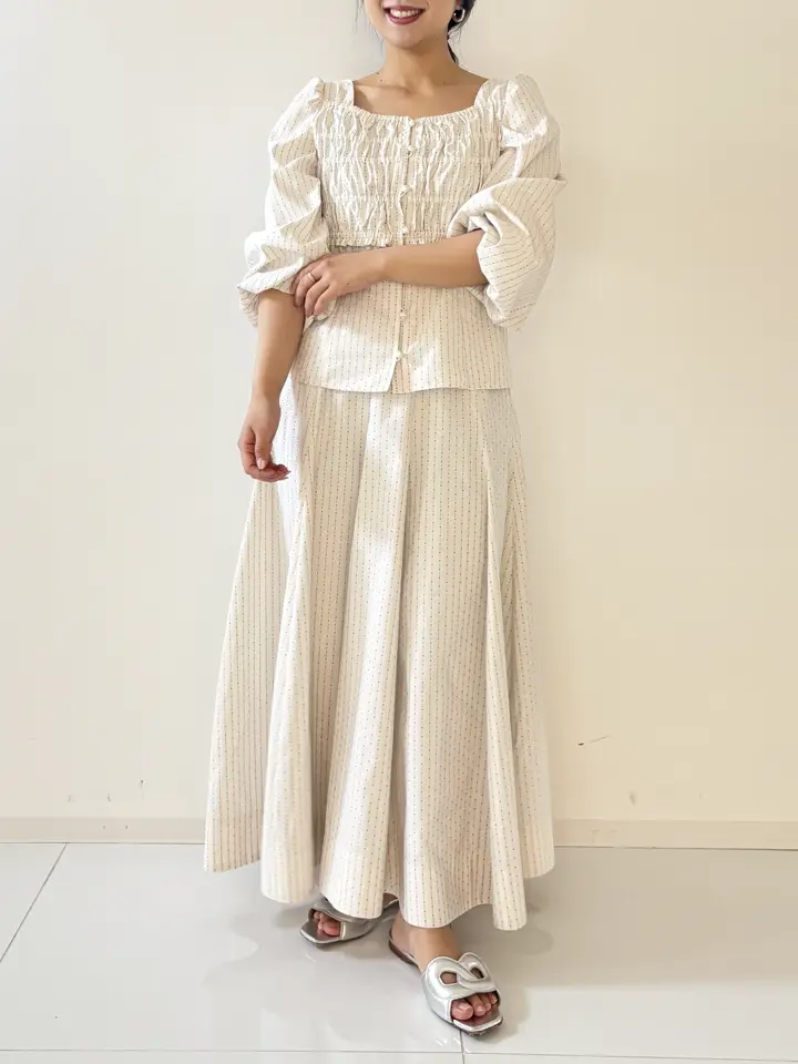 GRACE CONTINENTAL HIGASHIGAWA.R コーディネート画像