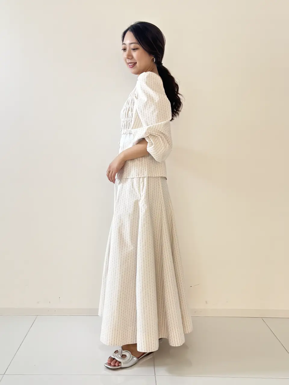 GRACE CONTINENTAL HIGASHIGAWA.R コーディネート画像