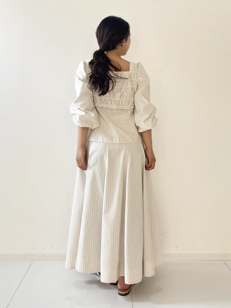 GRACE CONTINENTAL HIGASHIGAWA.R コーディネート画像