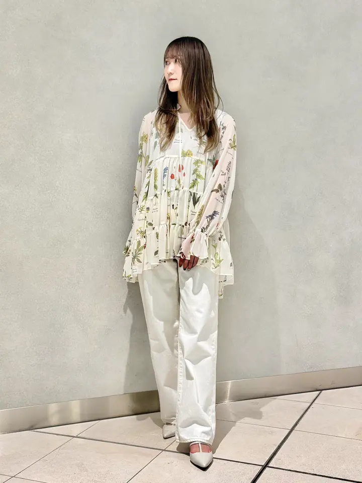 GRACE CONTINENTAL sa-ya コーディネート画像