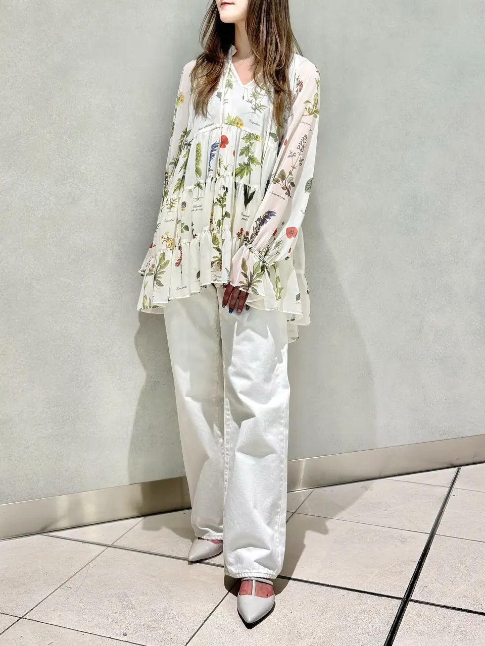 GRACE CONTINENTAL sa-ya コーディネート画像