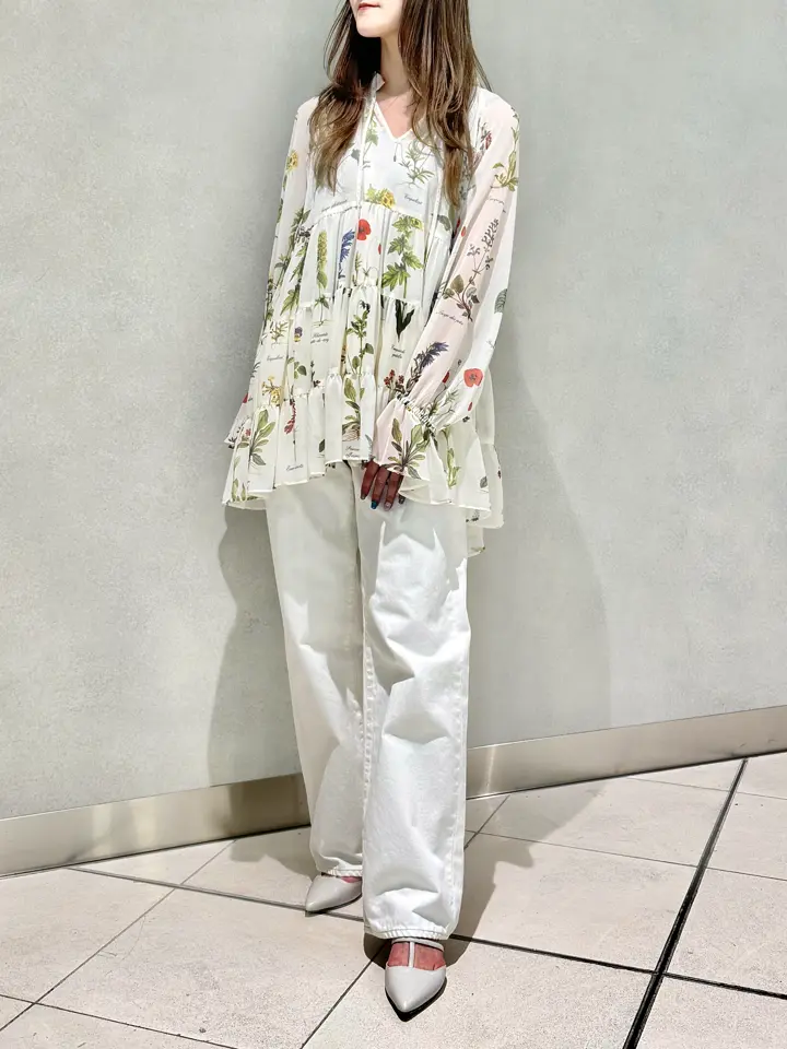 GRACE CONTINENTAL sa-ya コーディネート画像