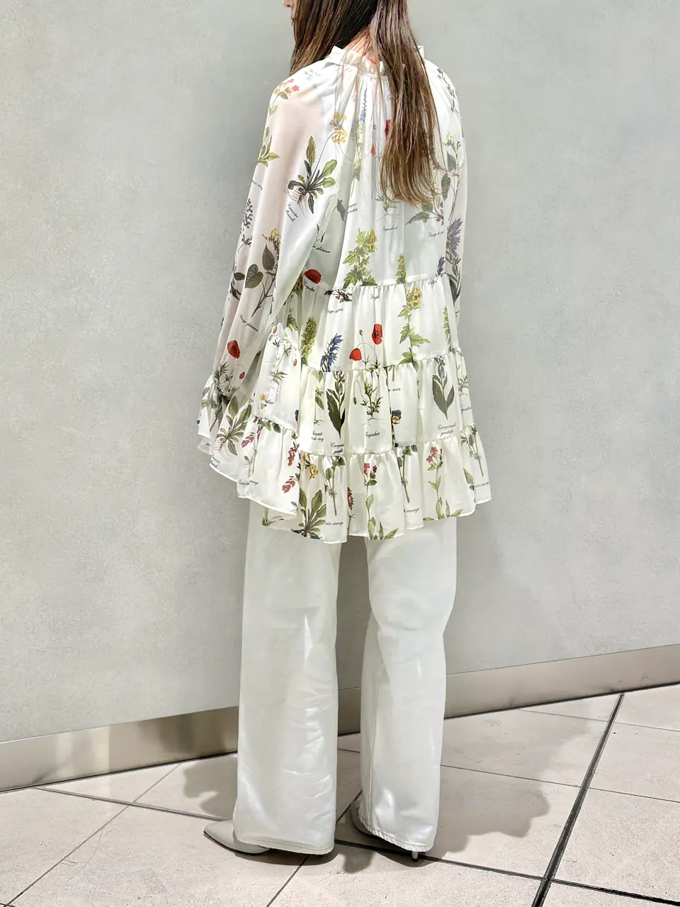 GRACE CONTINENTAL sa-ya コーディネート画像