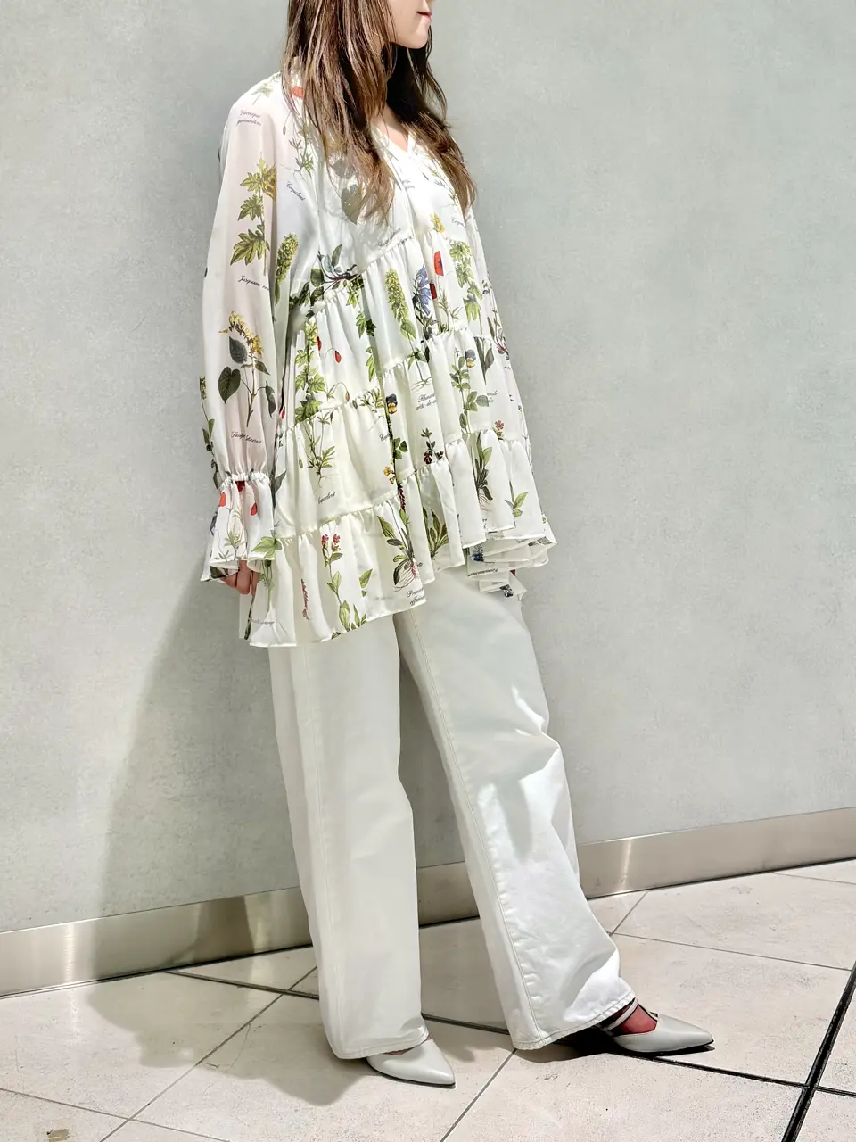 GRACE CONTINENTAL sa-ya コーディネート画像