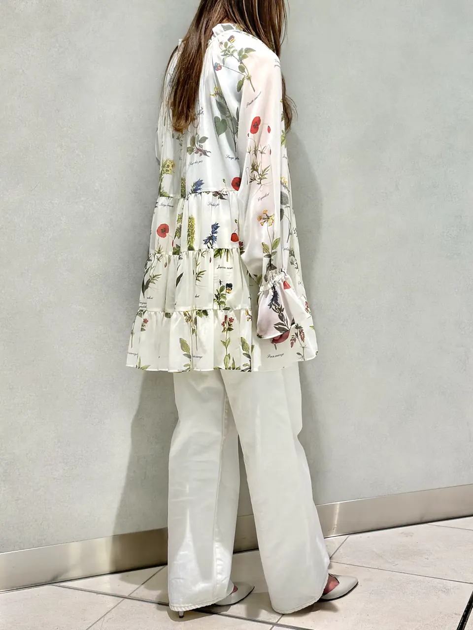 GRACE CONTINENTAL sa-ya コーディネート画像