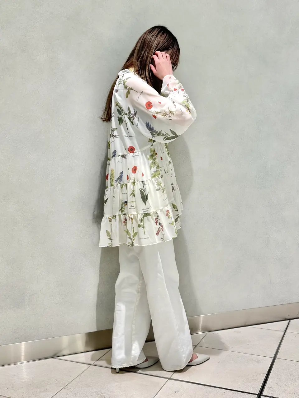 GRACE CONTINENTAL sa-ya コーディネート画像