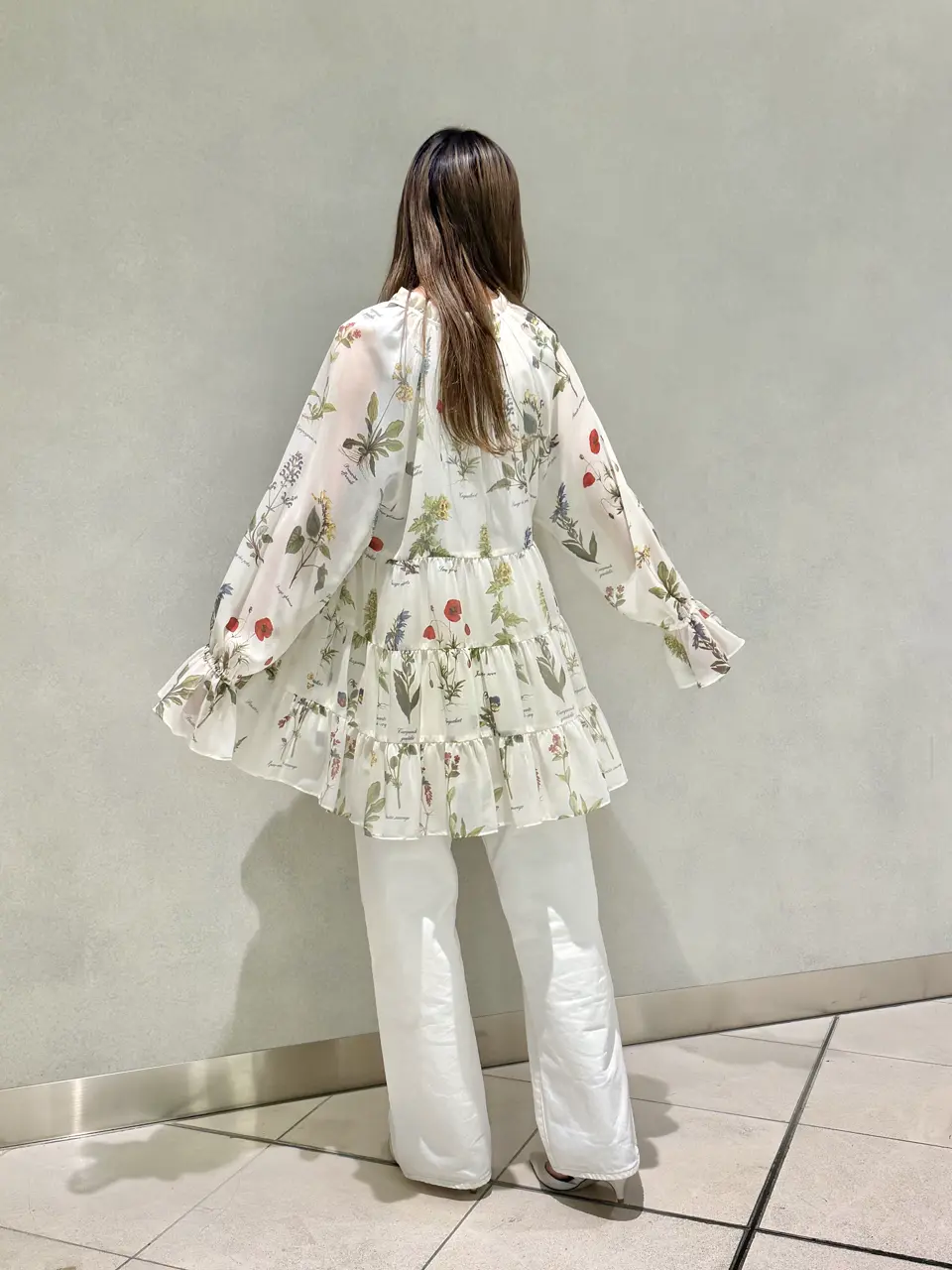 GRACE CONTINENTAL sa-ya コーディネート画像