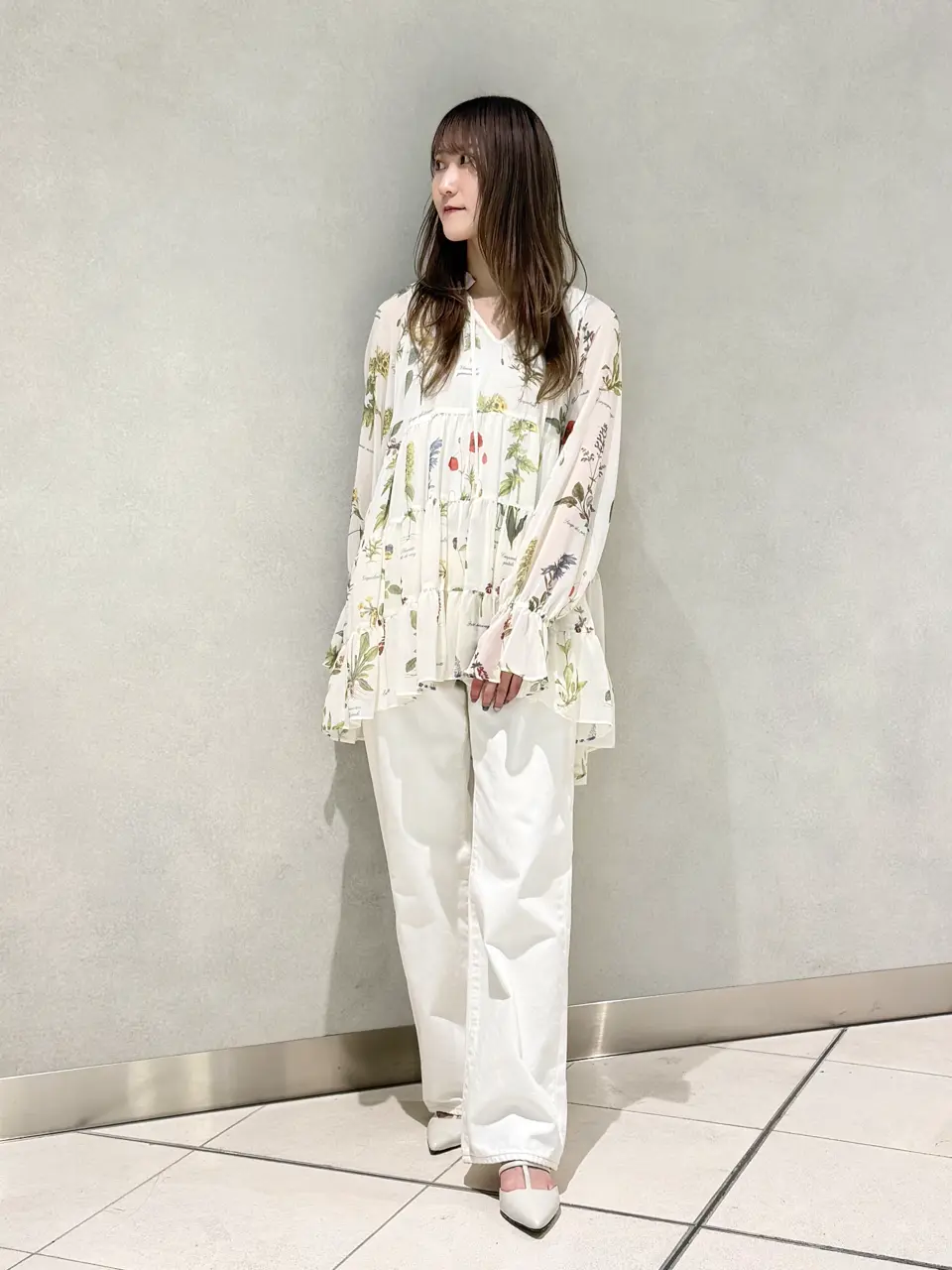 GRACE CONTINENTAL sa-ya コーディネート画像