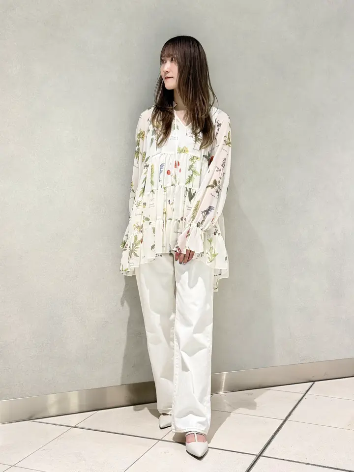 GRACE CONTINENTAL sa-ya コーディネート画像