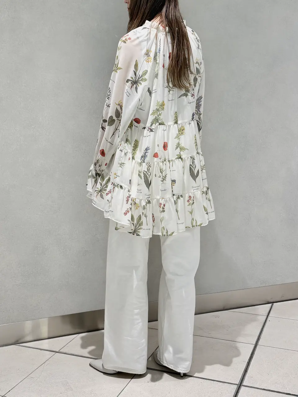 GRACE CONTINENTAL sa-ya コーディネート画像