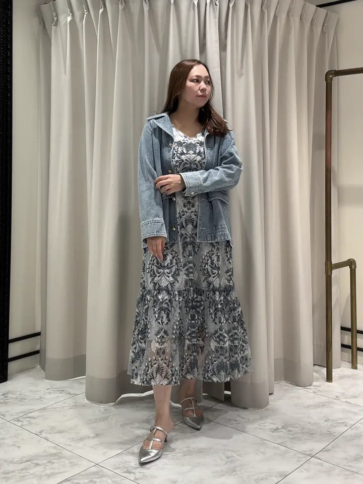 GRACE CONTINENTAL 泉　敦子 コーディネート画像