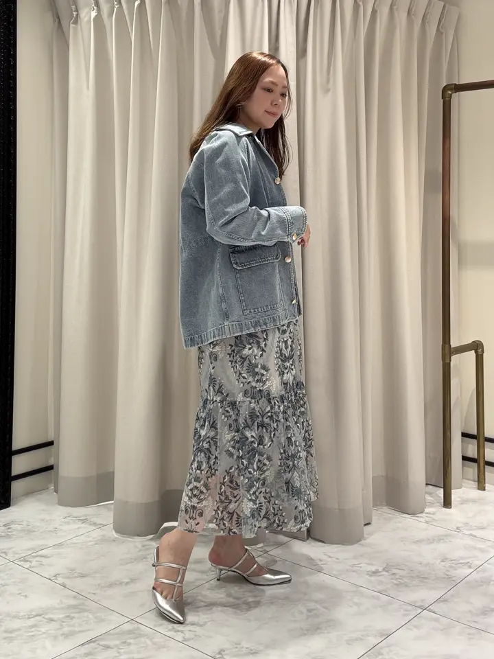 GRACE CONTINENTAL 泉　敦子 コーディネート画像