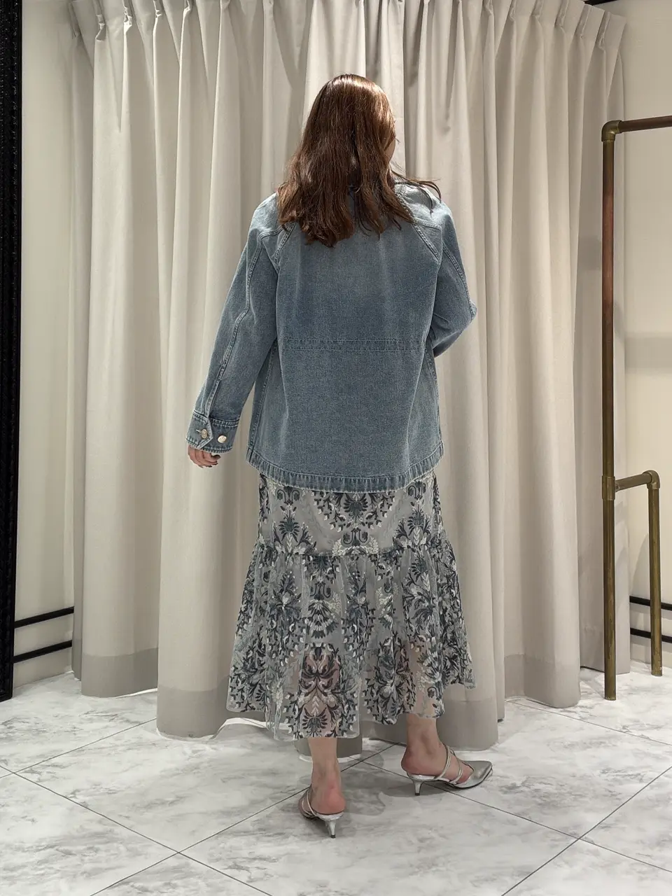 GRACE CONTINENTAL 泉　敦子 コーディネート画像