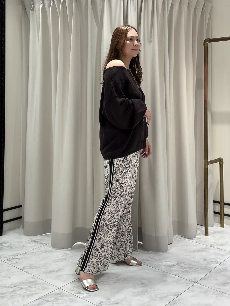 GRACE CONTINENTAL 泉　敦子 コーディネート画像