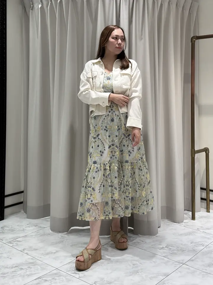 GRACE CONTINENTAL 泉　敦子 コーディネート画像