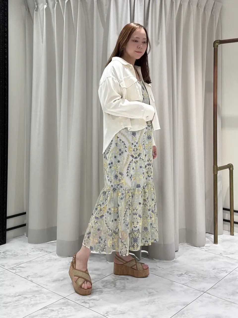 GRACE CONTINENTAL 泉　敦子 コーディネート画像