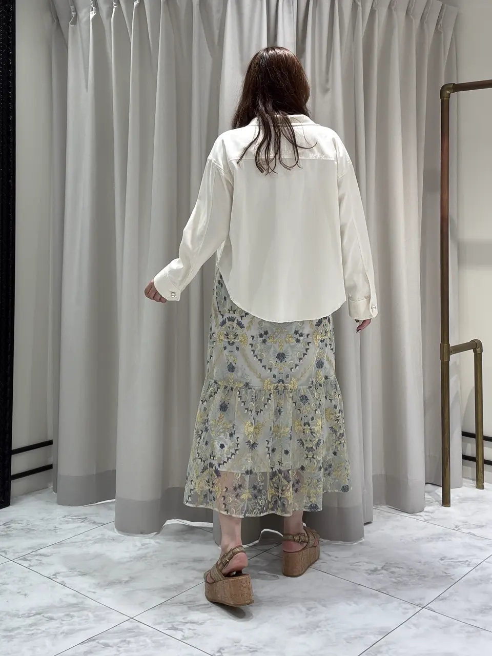 GRACE CONTINENTAL 泉　敦子 コーディネート画像