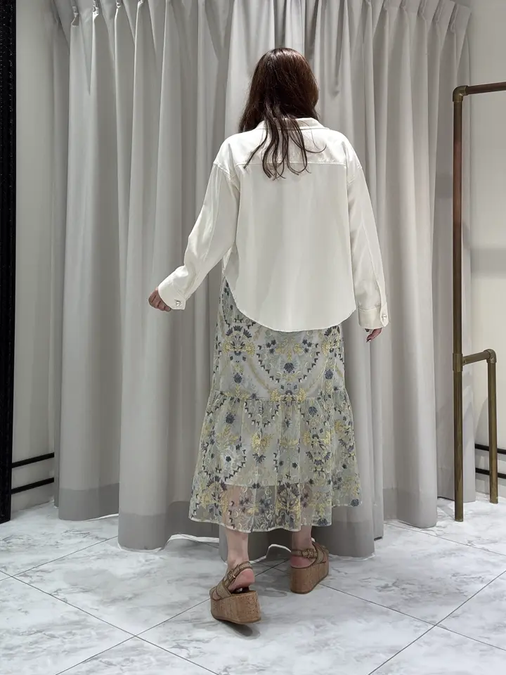 GRACE CONTINENTAL 泉　敦子 コーディネート画像