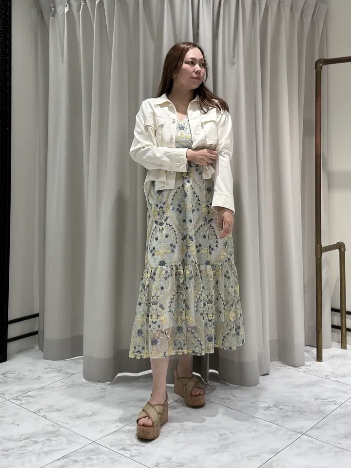 GRACE CONTINENTAL 泉　敦子 コーディネート画像