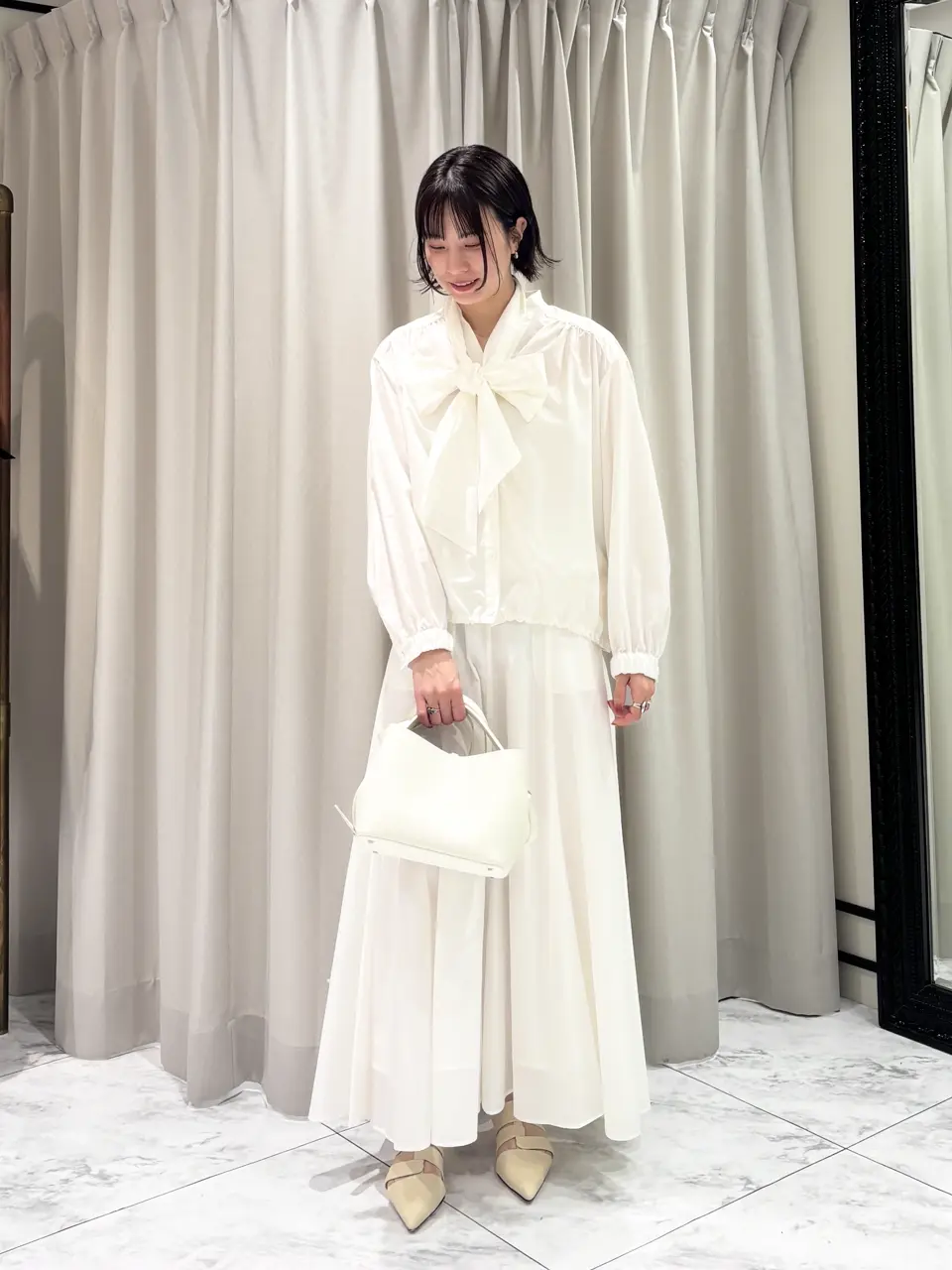 GRACE CONTINENTAL Hikaru Okada コーディネート画像