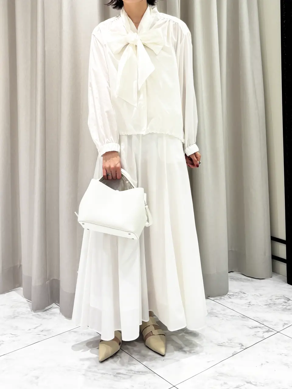 GRACE CONTINENTAL Hikaru Okada コーディネート画像