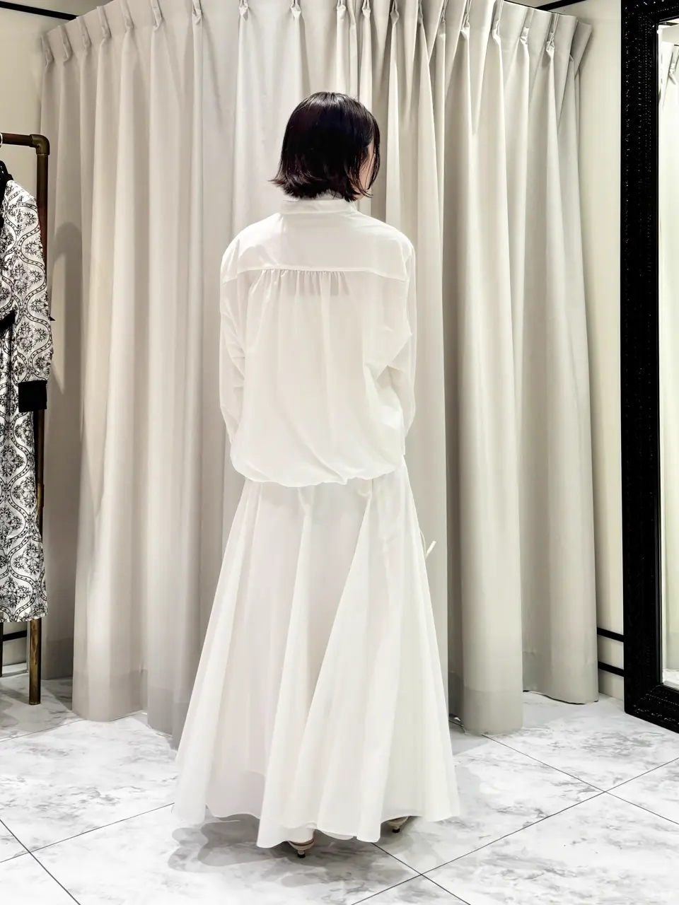 GRACE CONTINENTAL Hikaru Okada コーディネート画像