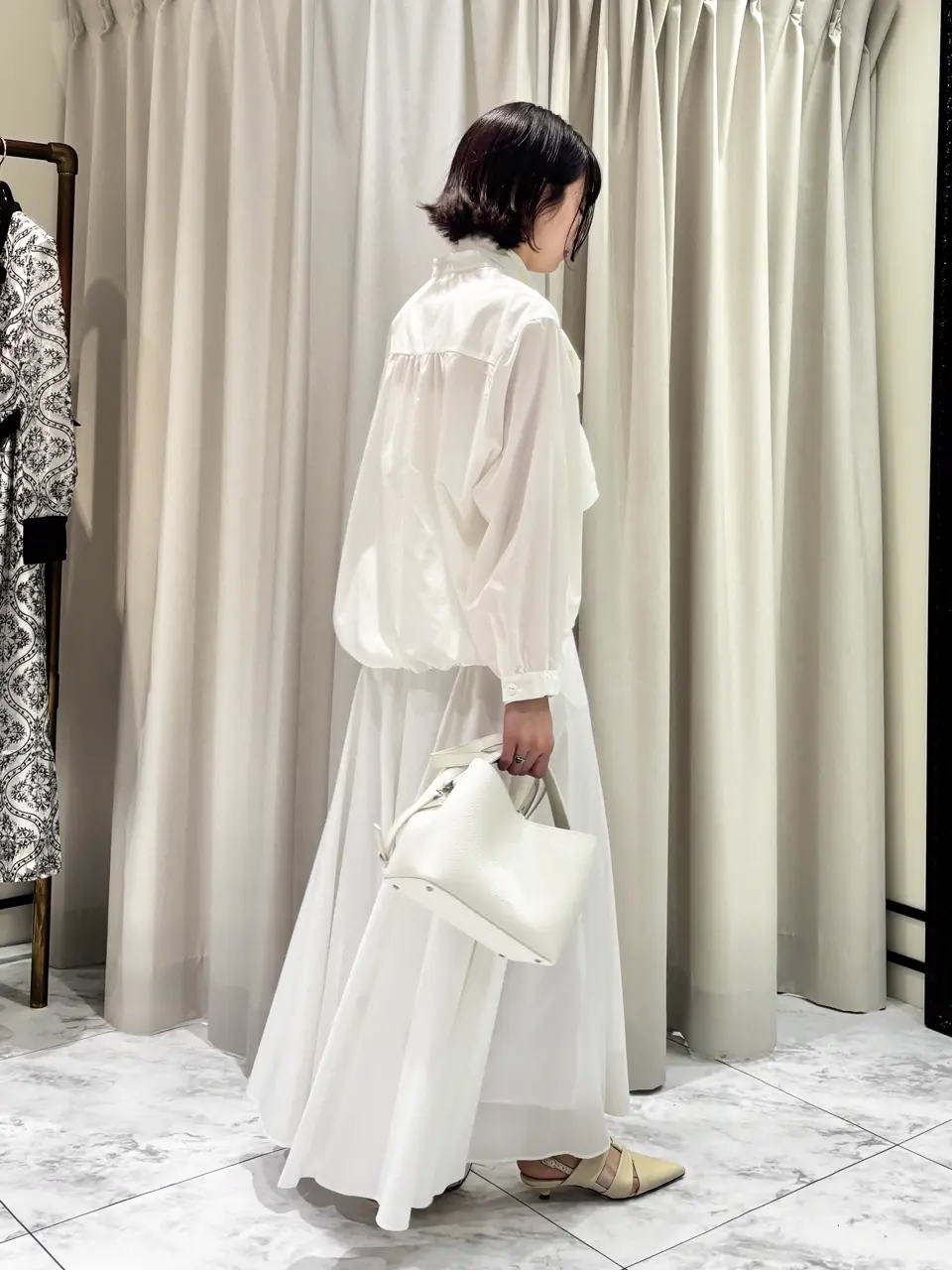 GRACE CONTINENTAL Hikaru Okada コーディネート画像