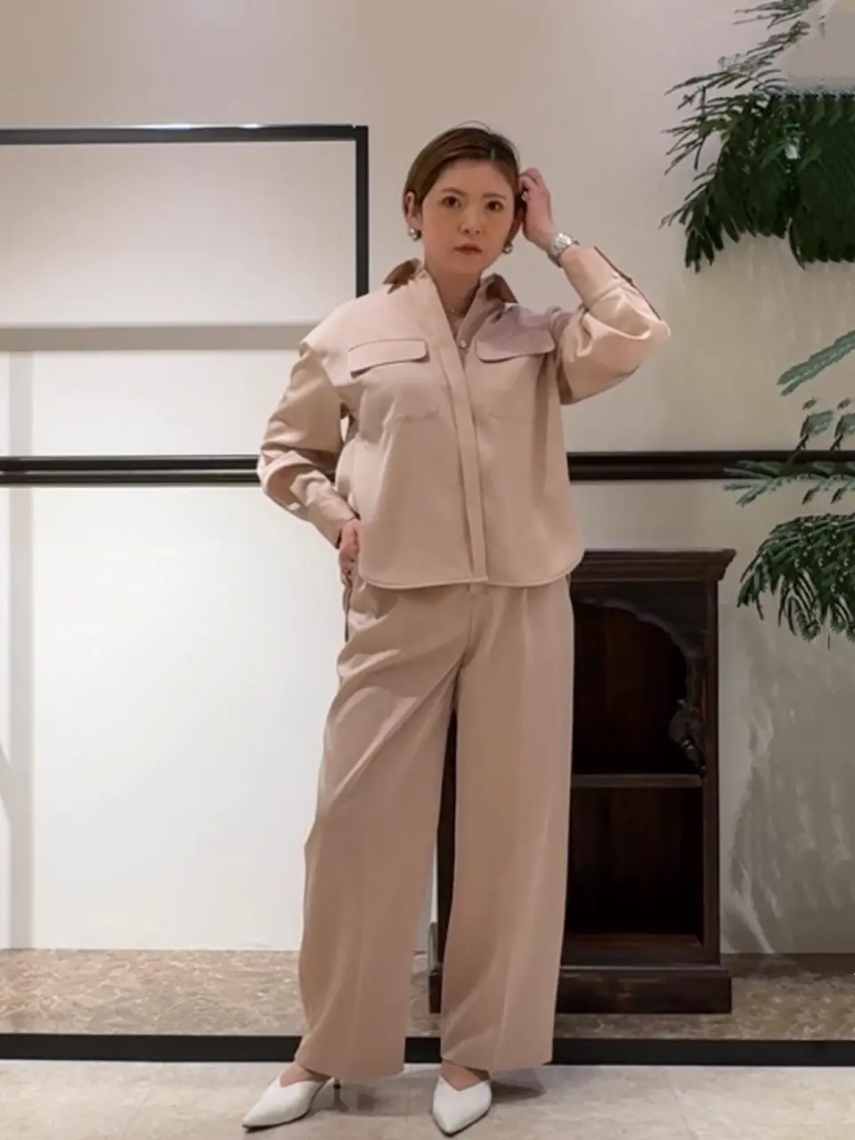  N.YURI コーディネート画像