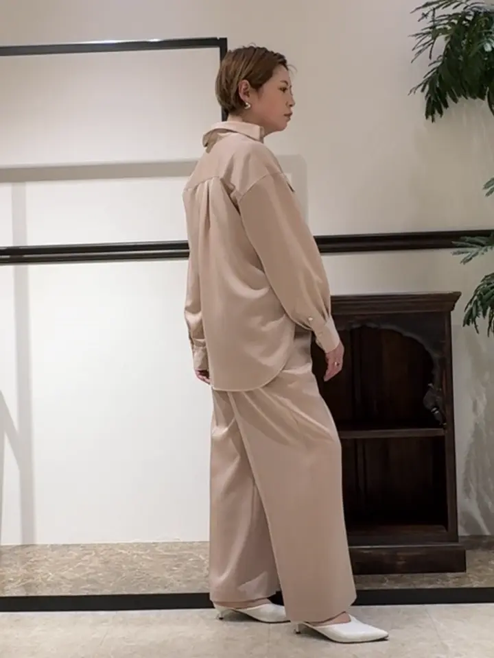 GRACE CONTINENTAL N.YURI コーディネート画像