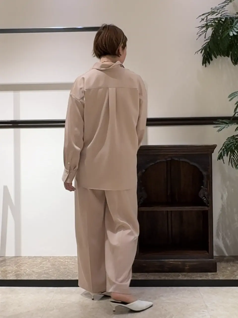 GRACE CONTINENTAL N.YURI コーディネート画像