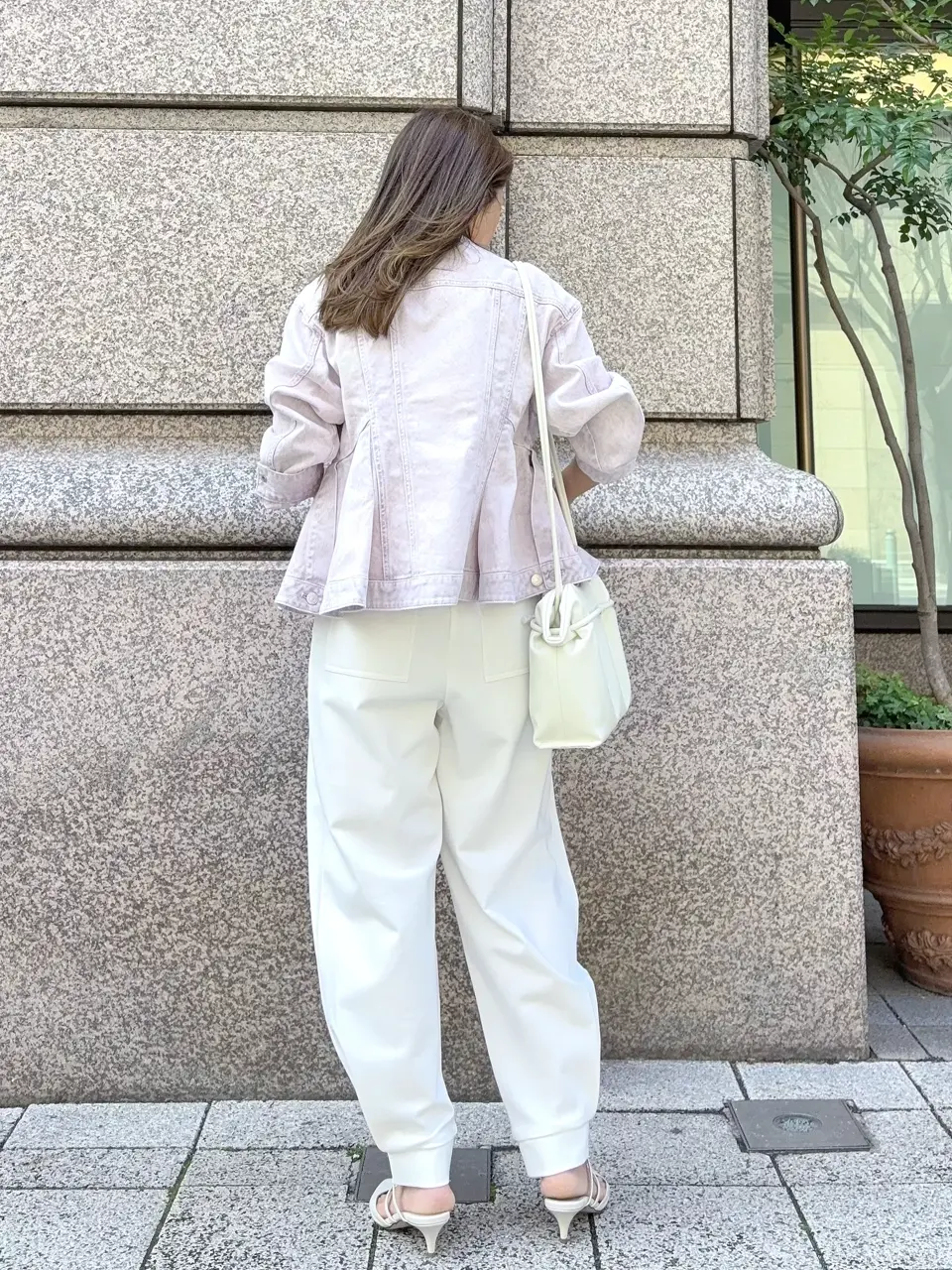 GRACE CONTINENTAL yukimi yonee コーディネート画像