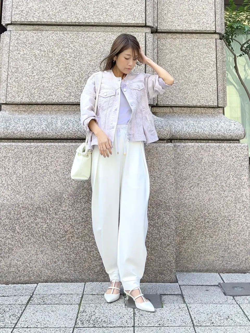  yukimi yonee コーディネート画像