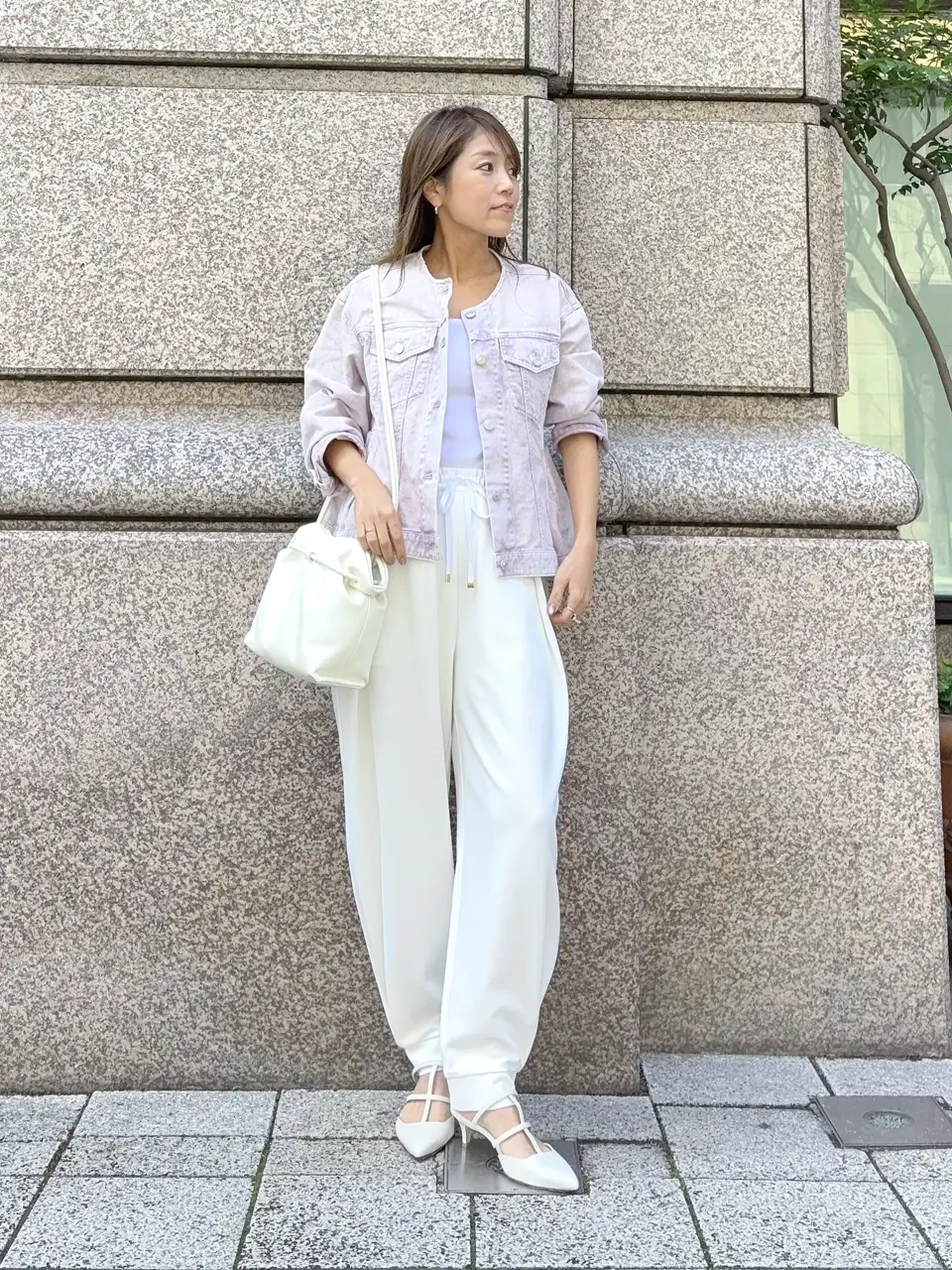 GRACE CONTINENTAL yukimi yonee コーディネート画像