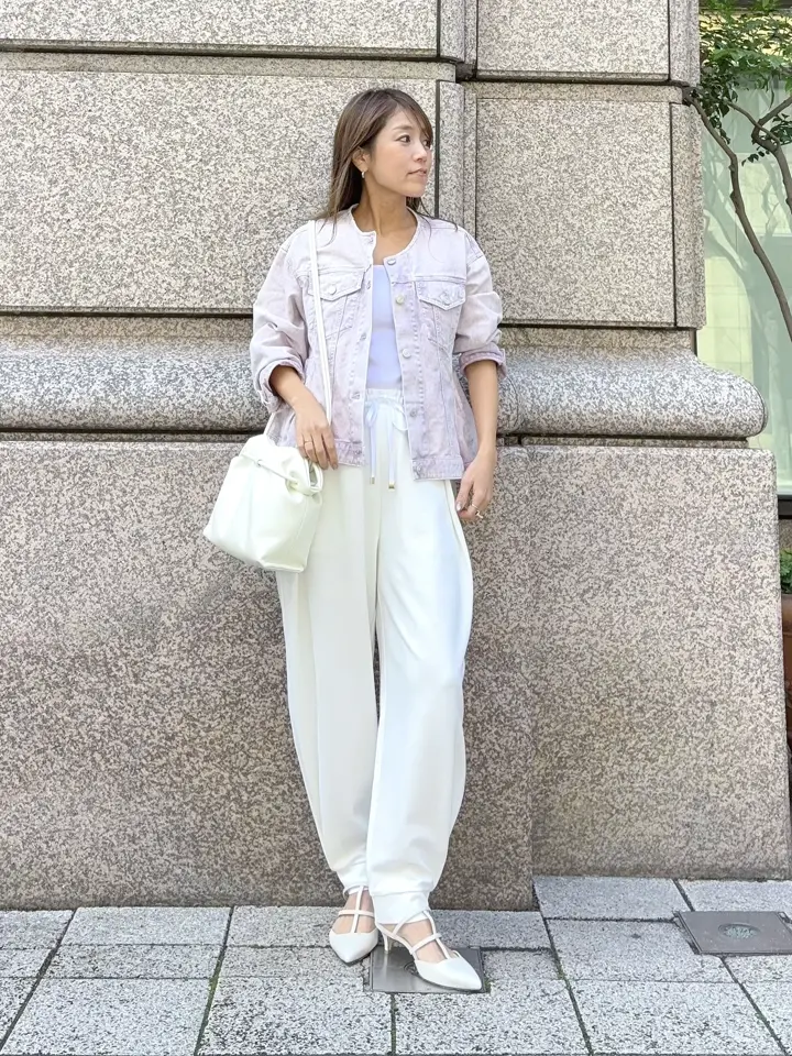 GRACE CONTINENTAL yukimi yonee コーディネート画像