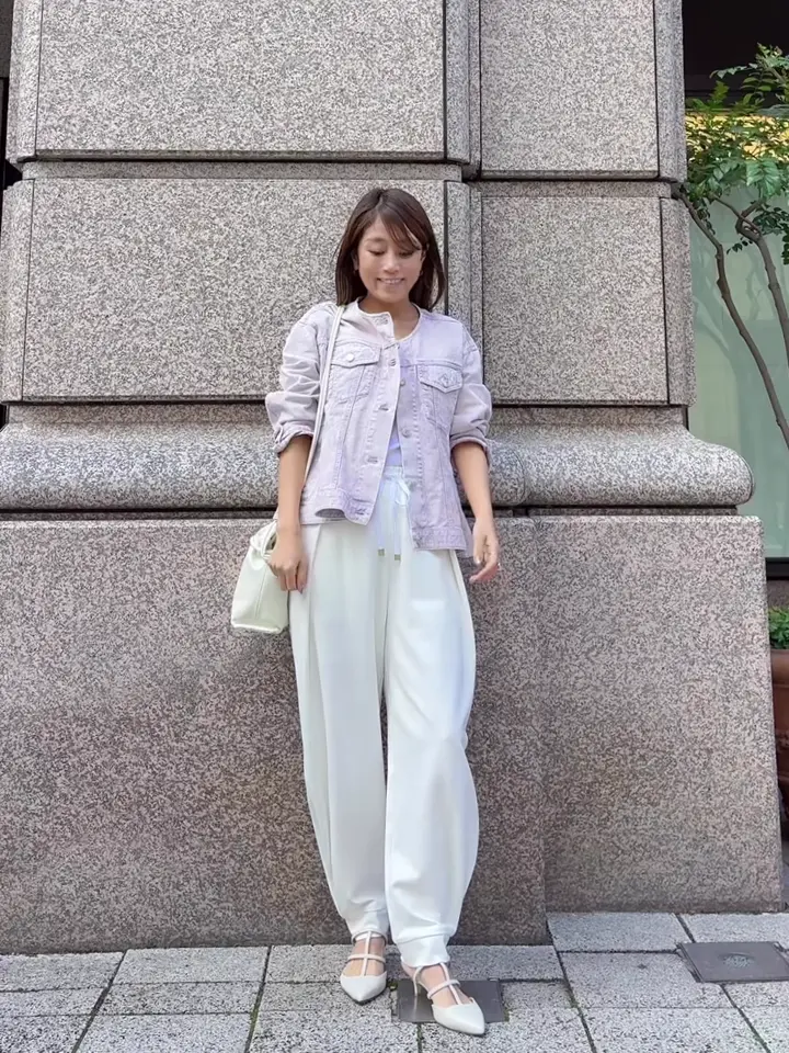 GRACE CONTINENTAL yukimi yonee コーディネート画像