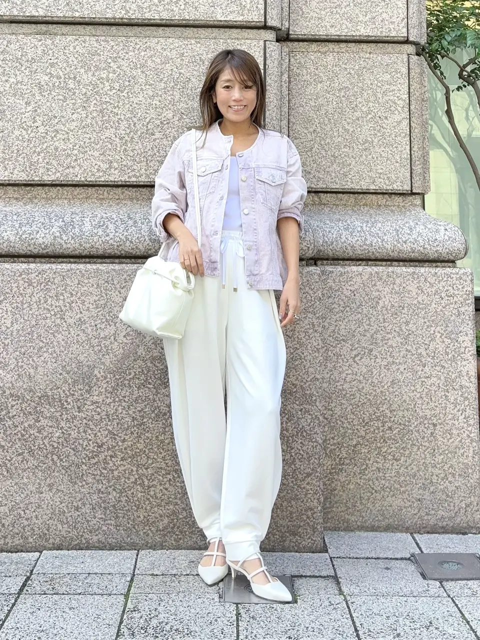 GRACE CONTINENTAL yukimi yonee コーディネート画像