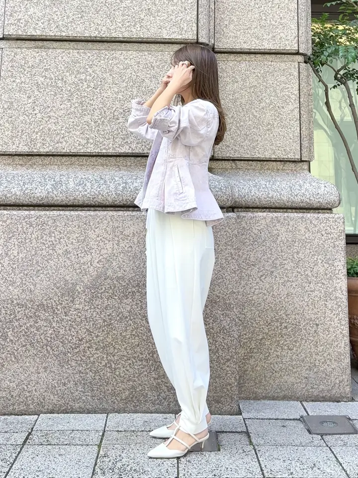 GRACE CONTINENTAL yukimi yonee コーディネート画像