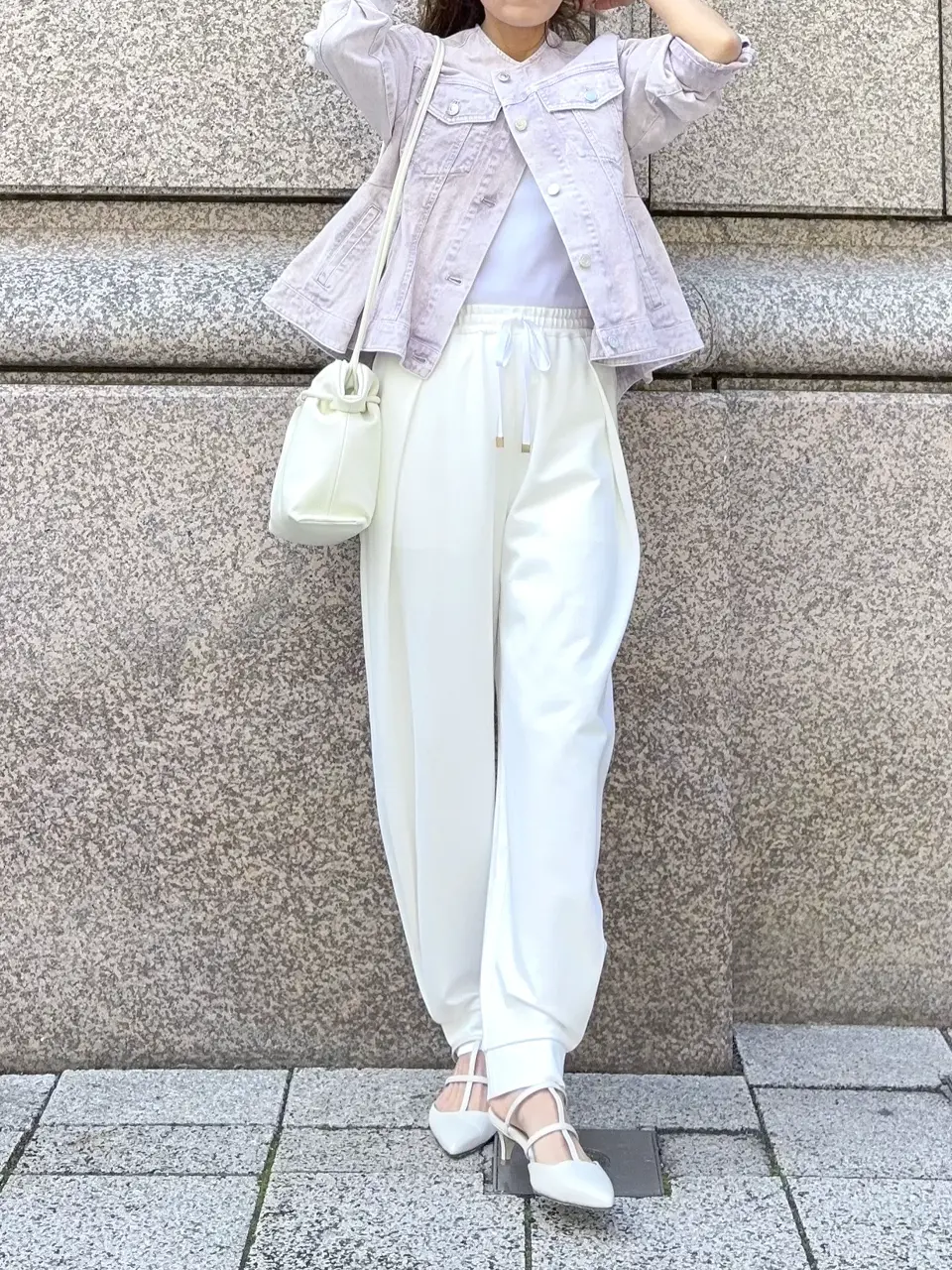 GRACE CONTINENTAL yukimi yonee コーディネート画像