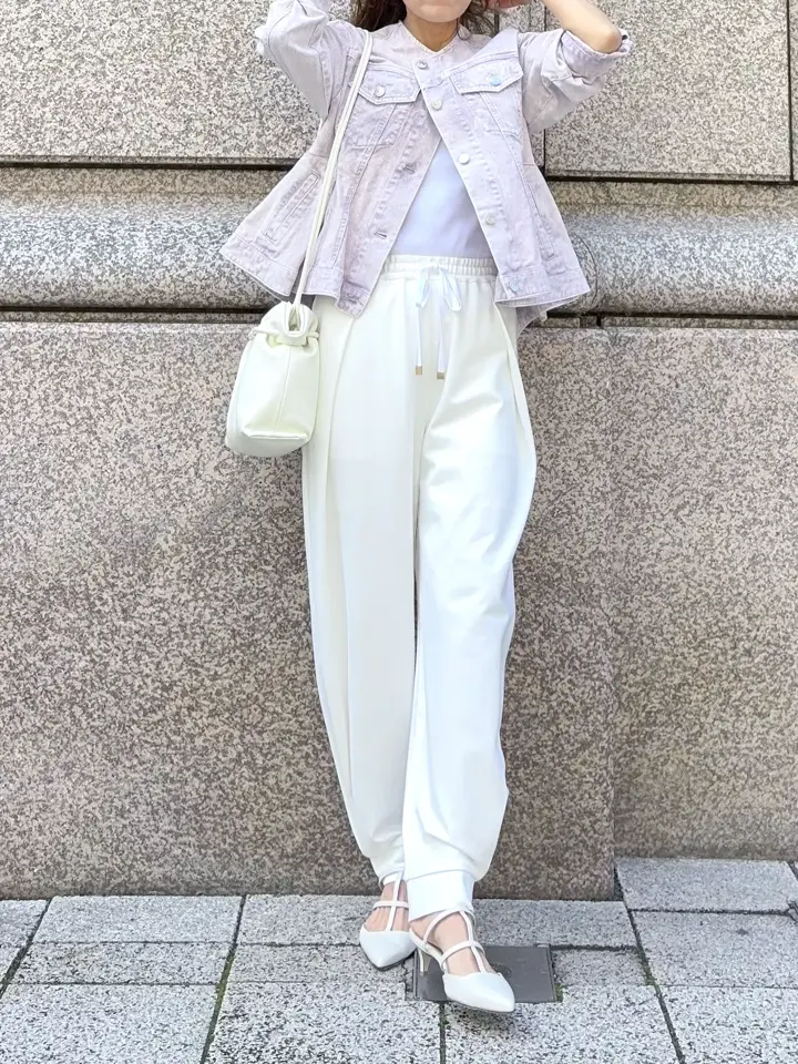 GRACE CONTINENTAL yukimi yonee コーディネート画像