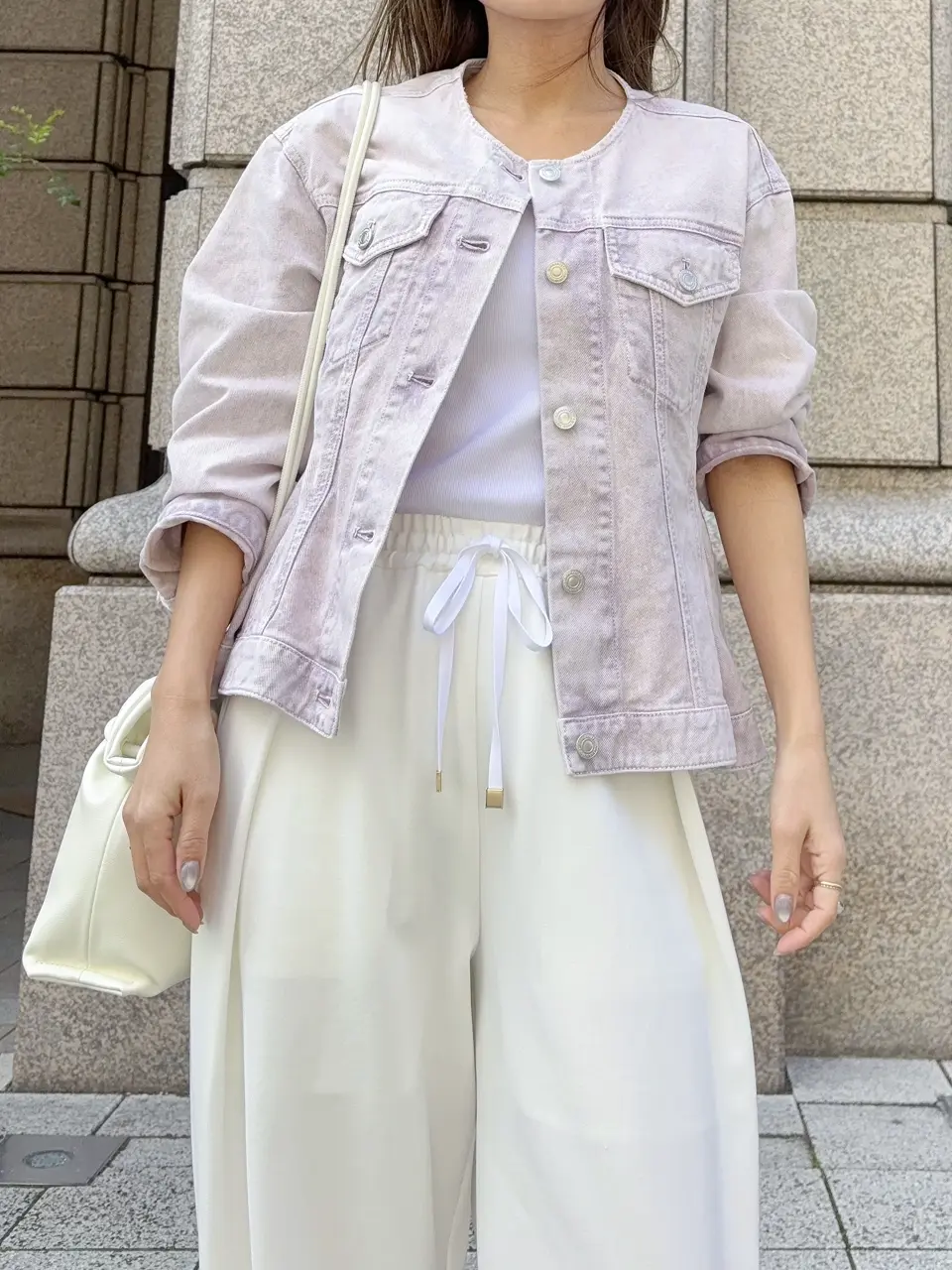 GRACE CONTINENTAL yukimi yonee コーディネート画像