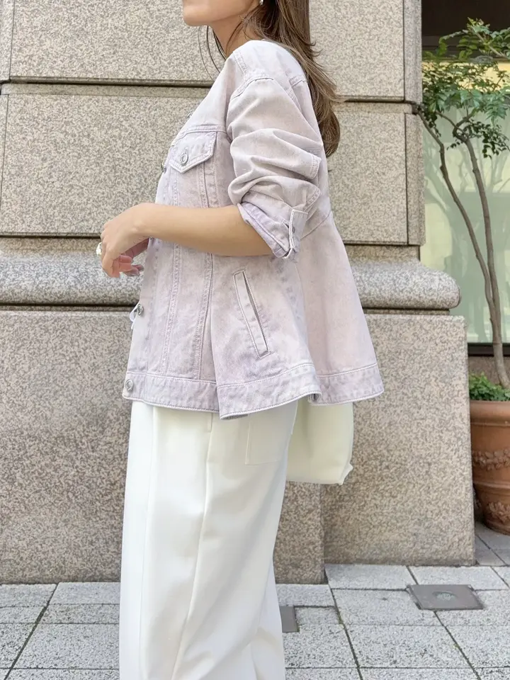 GRACE CONTINENTAL yukimi yonee コーディネート画像