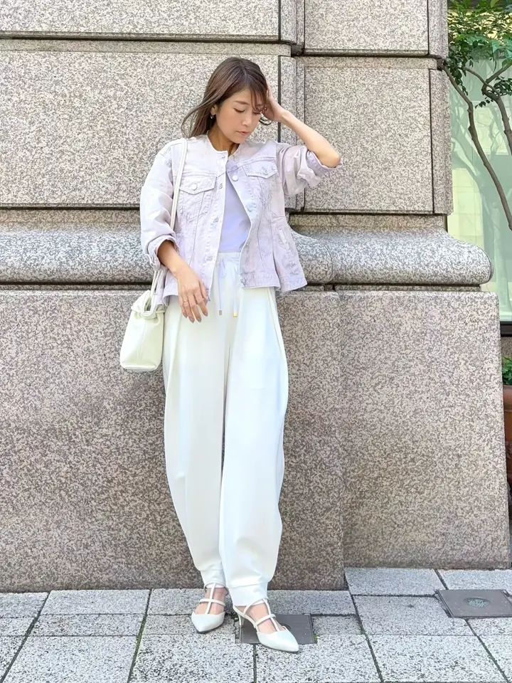 GRACE CONTINENTAL yukimi yonee コーディネート画像