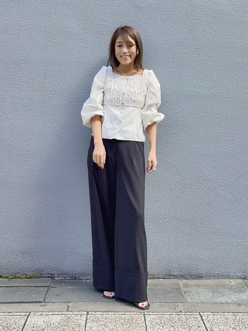  yukimi yonee コーディネート画像