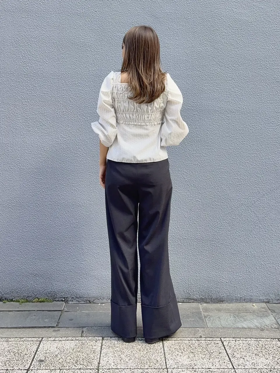 GRACE CONTINENTAL yukimi yonee コーディネート画像