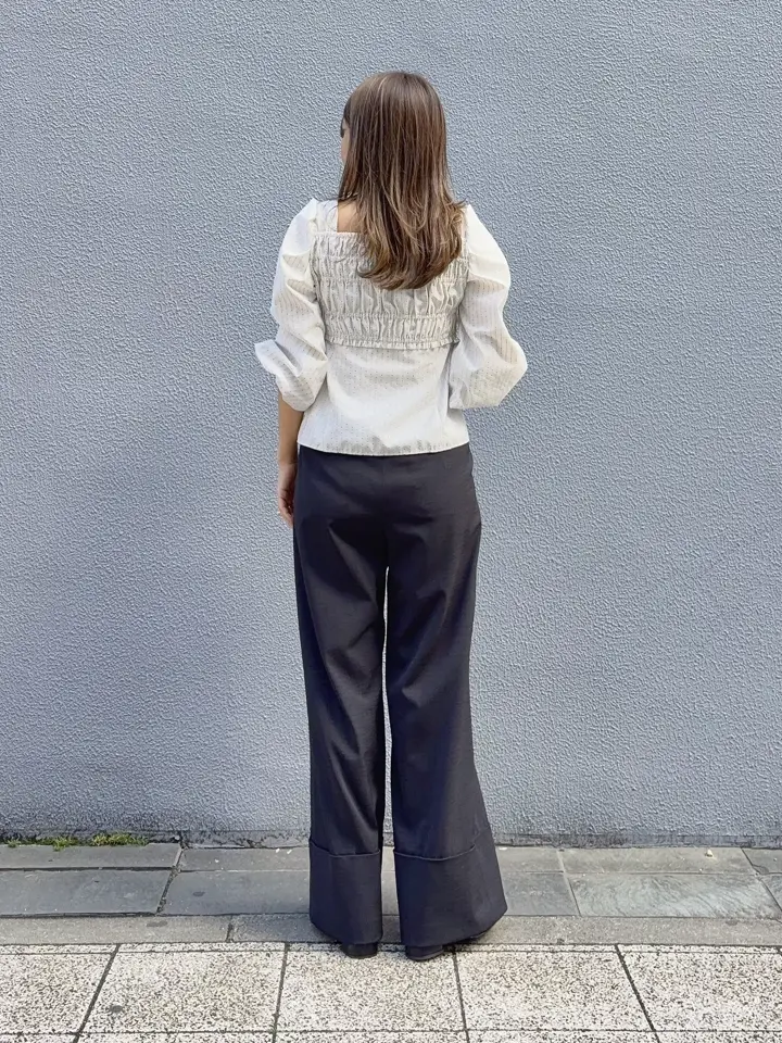 GRACE CONTINENTAL yukimi yonee コーディネート画像