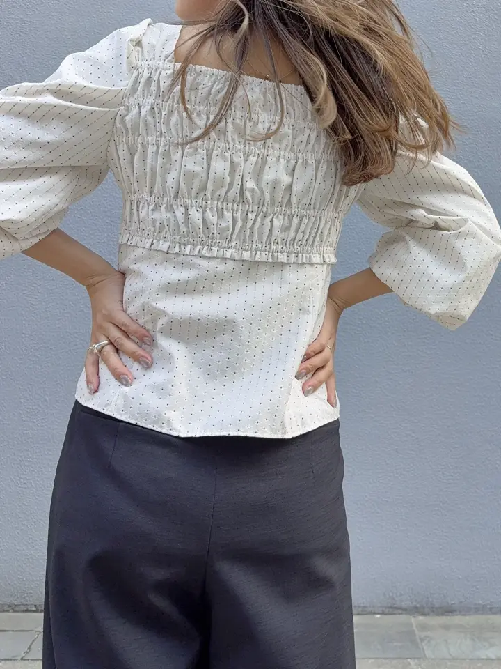 GRACE CONTINENTAL yukimi yonee コーディネート画像