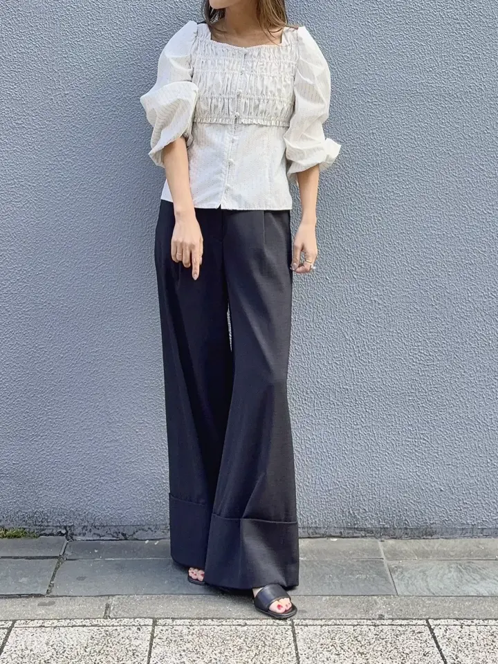 GRACE CONTINENTAL yukimi yonee コーディネート画像