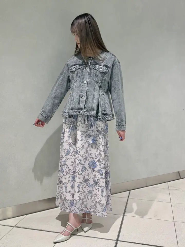 GRACE CONTINENTAL sa-ya コーディネート画像