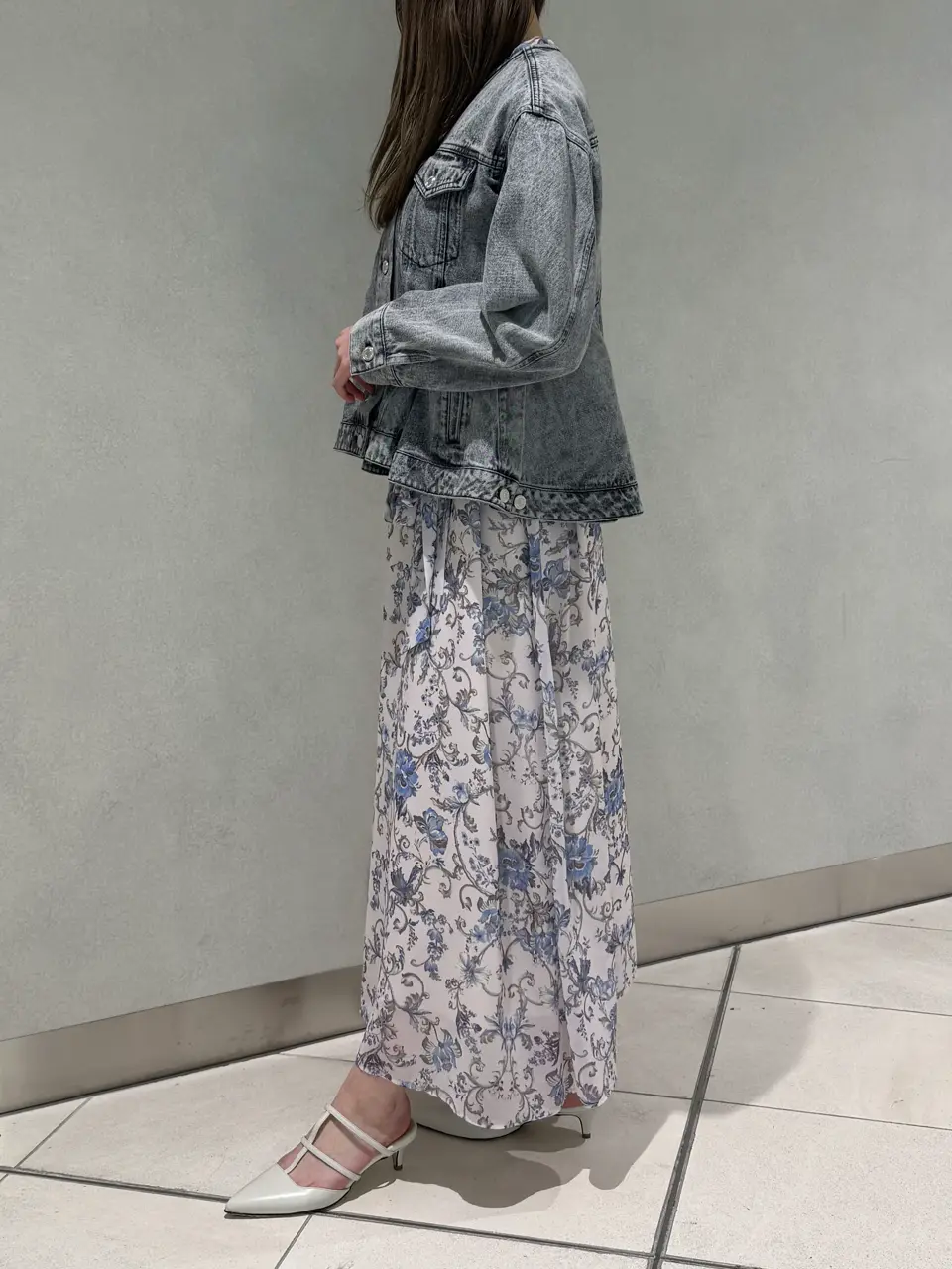 GRACE CONTINENTAL sa-ya コーディネート画像